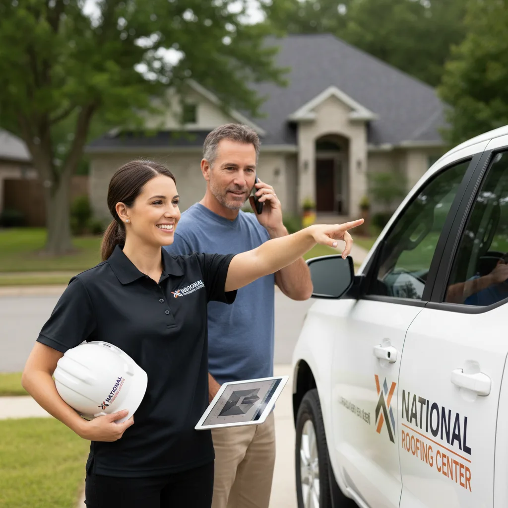 National Roofing Center customer support in Neosho