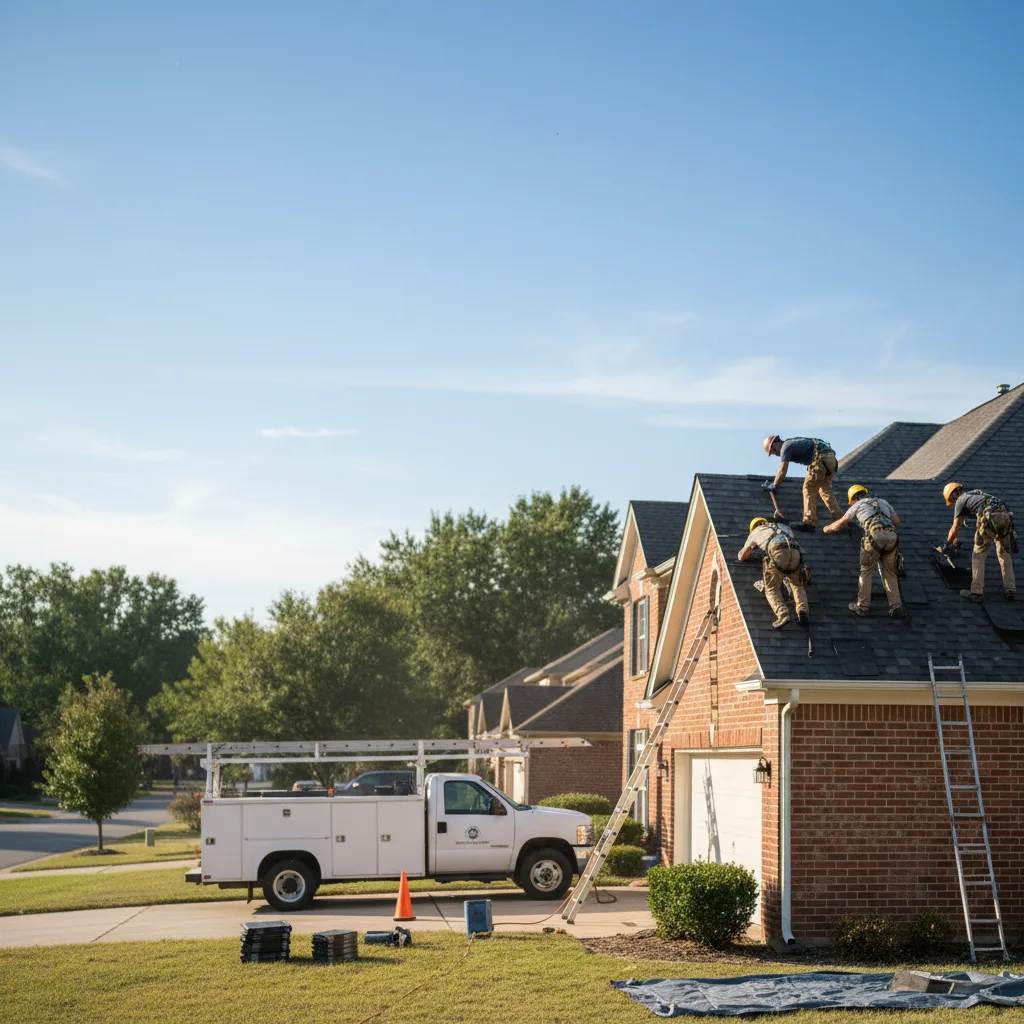 Roof Repair in Neosho